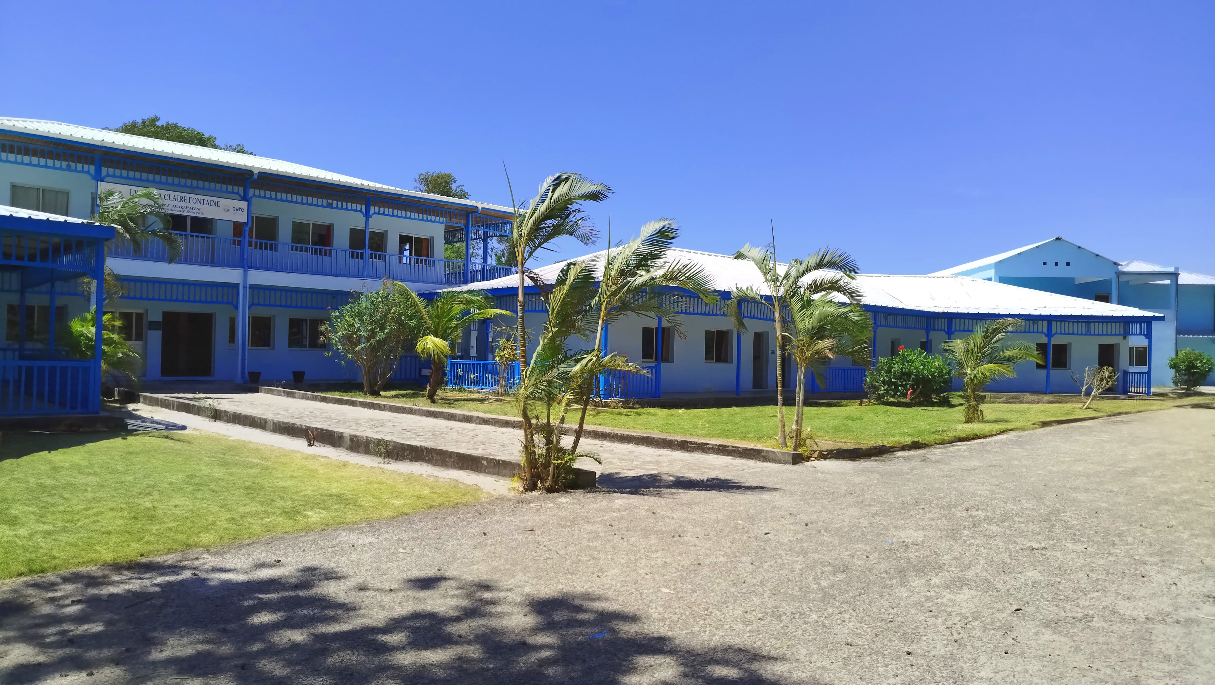 Vue d’ensemble de l’établissement