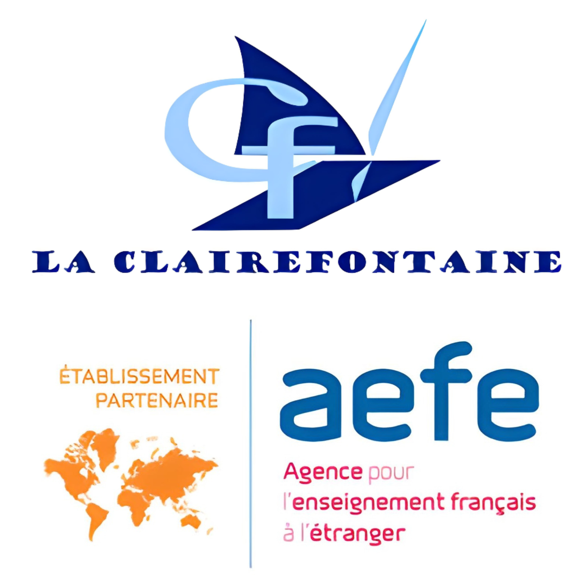 Logo du Lycée La Clairefontaine